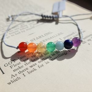 NWT Adjustable Chakra Bracelet #TeamPlanting
